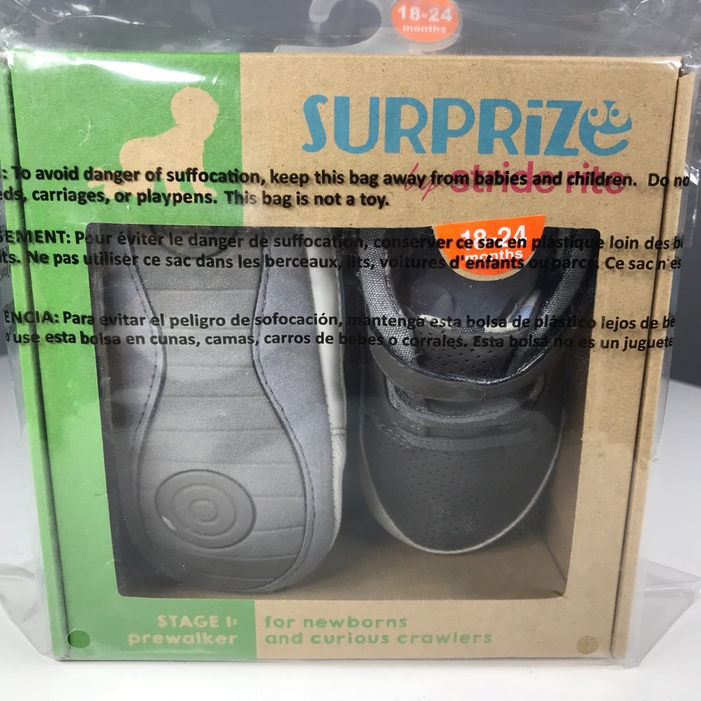 surpize baby walkers shoes